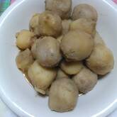 里芋のシンプル煮