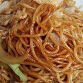 牛肉入り焼きそば