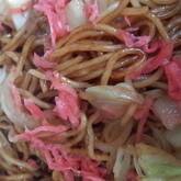 シンプル香味焼きそば