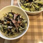 ヒジキのサラダ