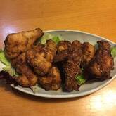 鶏のラクチン唐揚げ