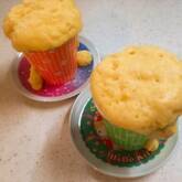 コーンカップケーキ