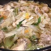 イワシのつみれ鍋