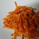 ニンジンのナムル