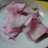 カブのユズ風味漬け