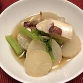 大根とイカの煮物