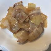 干し大根と豚バラの炒め煮