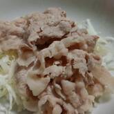 豚しゃぶ温野菜サラダ