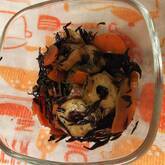 ちくわと芽ヒジキの炒め煮