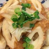 白菜とちくわの煮物