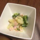 ブロッコリーとジャガイモのサラダ