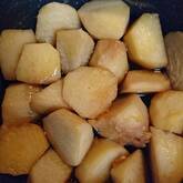 里芋のシンプル煮