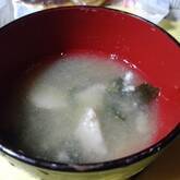 里芋のみそ汁