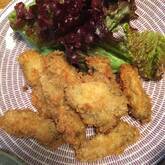 サクサクのカキフライ