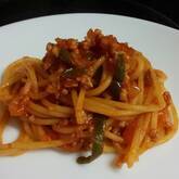 旨辛ナポリタン