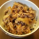 薄切り豚肉のショウガ炒め