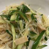 さっぱり！モヤシ入り春雨サラダ