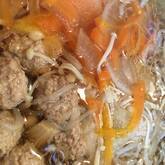 チキンボール鍋