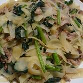 豚肉と野菜の細切り炒め