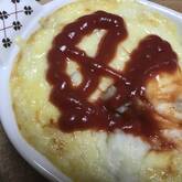 ポテトの重ねグラタン