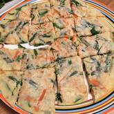 カリカリもっちり！定番ニラキムチのチヂミ by 西川 綾さん