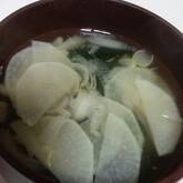 大根のみそ汁