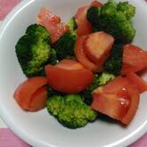 ブロッコリーのサラダ