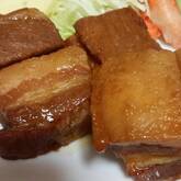 米ぬかで下茹で！トロトロ豚の角煮