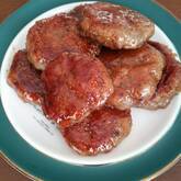 もちもちがやみつきになるおいしさ！甘辛レンコンもち