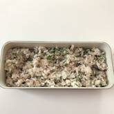 夏にさっぱり！梅しそゴマの混ぜご飯