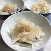 大根だけサラダ