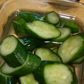 さっぱりキュウリ漬け