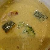 カボチャのミルクスープ