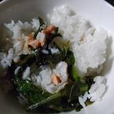 鮭と大根の炊き込みご飯