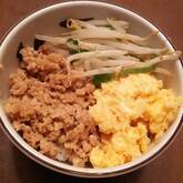 作り置き鶏そぼろ