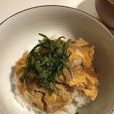 とろ～り半熟卵が絶品！基本の親子丼