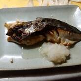 サワラの塩焼き