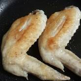 手羽先のパリッと焼き