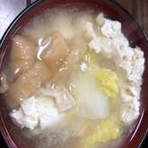 白菜のみそ汁