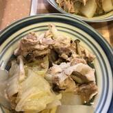 豚肉と白菜の煮物