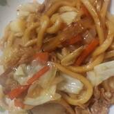 焼きうどん 野菜たっぷり！甘辛がやみつきに お昼にもぴったり