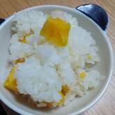 サツマイモご飯