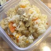 鶏肉の洋風炊き込みご飯