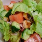 枝豆とトマトの簡単サラダ