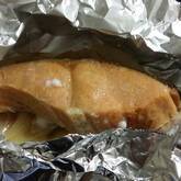 鮭のバターホイル焼き