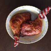 おうちクリスマスの定番！漬けて焼くだけ簡単手羽元のローストチキン