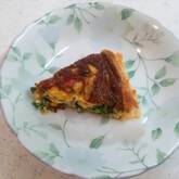 定番 ほうれん草のキッシュ 超簡単フライパンを使った基本のレシピ