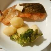 サーモンソテー