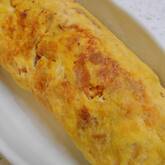 ナメタケ入り卵焼き