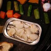 イワシのアヒージョ